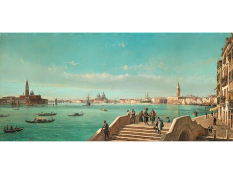 Luigi Querena, 1820 – 1887 Venedig